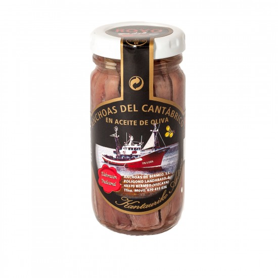 Anchovies ROYO - Small Glass Jar