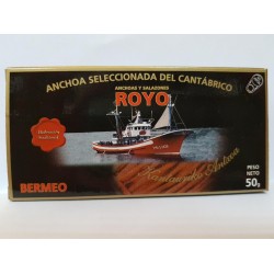 Anchovies ROYO - Eighth Small