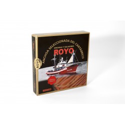 Anchoas Royo - RO-100-AHUMADO - 12 Filetes...