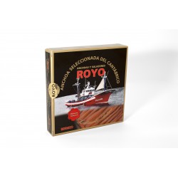 Anchoas Royo - RO-100-PICANTE - 12 Filetes...