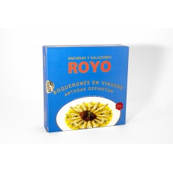 Anchois au Vinaigre ROYO - Petite Boîte Ronde