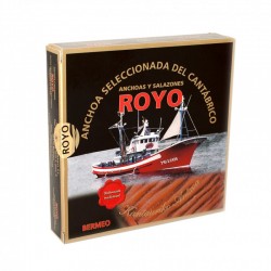 Anchovies ROYO - Small Drum-shaped Tin