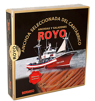 Anchoas de Bermeo, Anchoas Royo