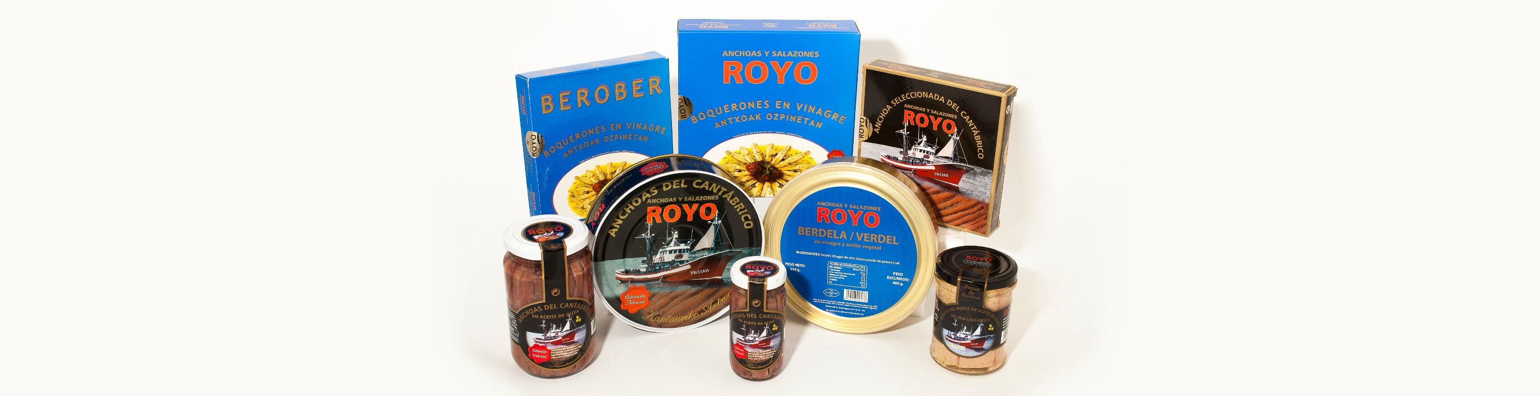 Anchoas Royo